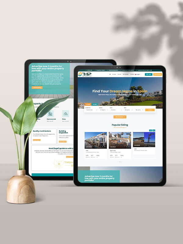 Makelaarsplatform WordPress