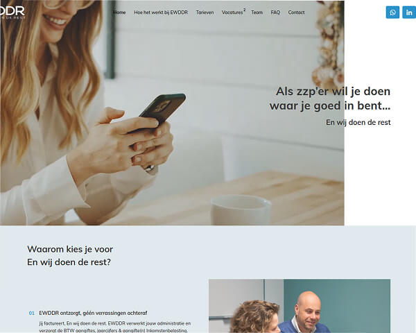 ewddr main screen