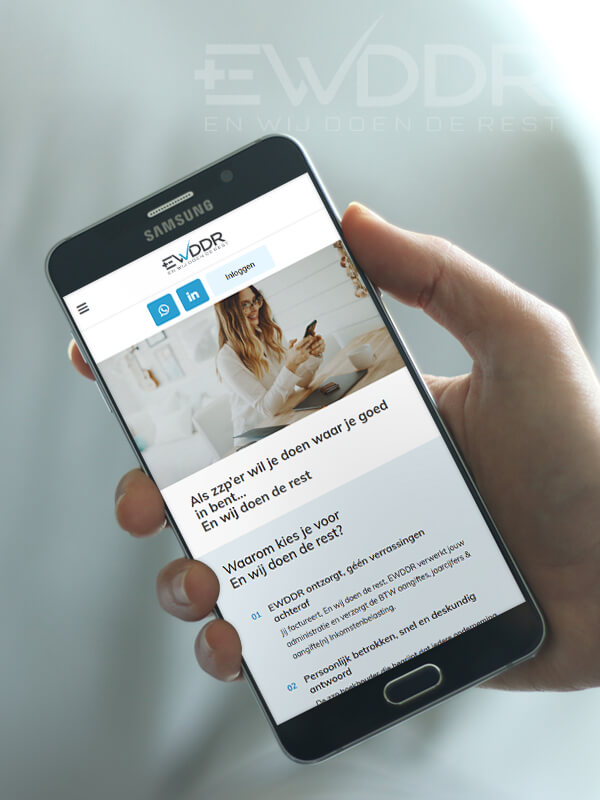 boekhouder website