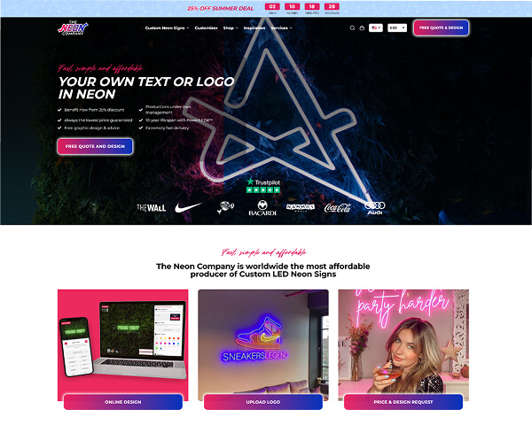 neon company